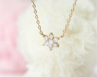 Snowflake Necklace
