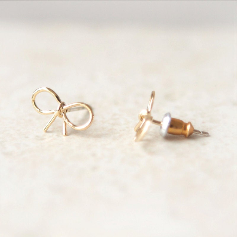 Little Bow Earrings
