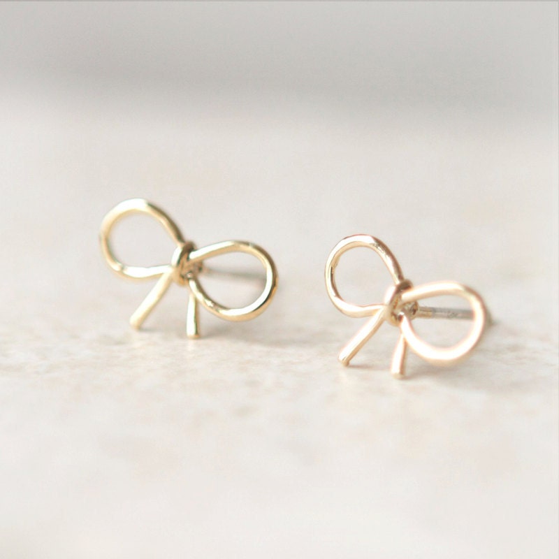 Little Bow Earrings