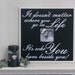 Housewarming Gifts Family Picture Frame 16x16 Wedding Shower Gift Wall Quote - It doesn't matter where you go in life -  Black