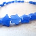 Blue Star Necklace Cosmic BellinaCreations Bellina Creation