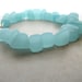 Seaglass Sea Glass Bracelet Aqua BellinaCreations Bellina Creation