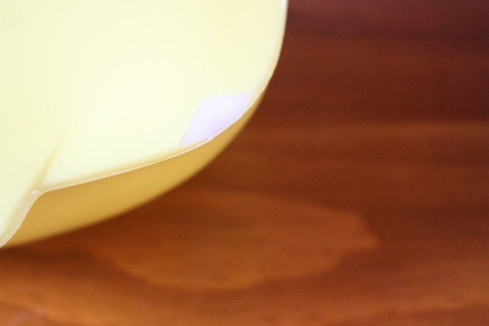 Sunny Vintage Yellow Pyrex Covered Dish