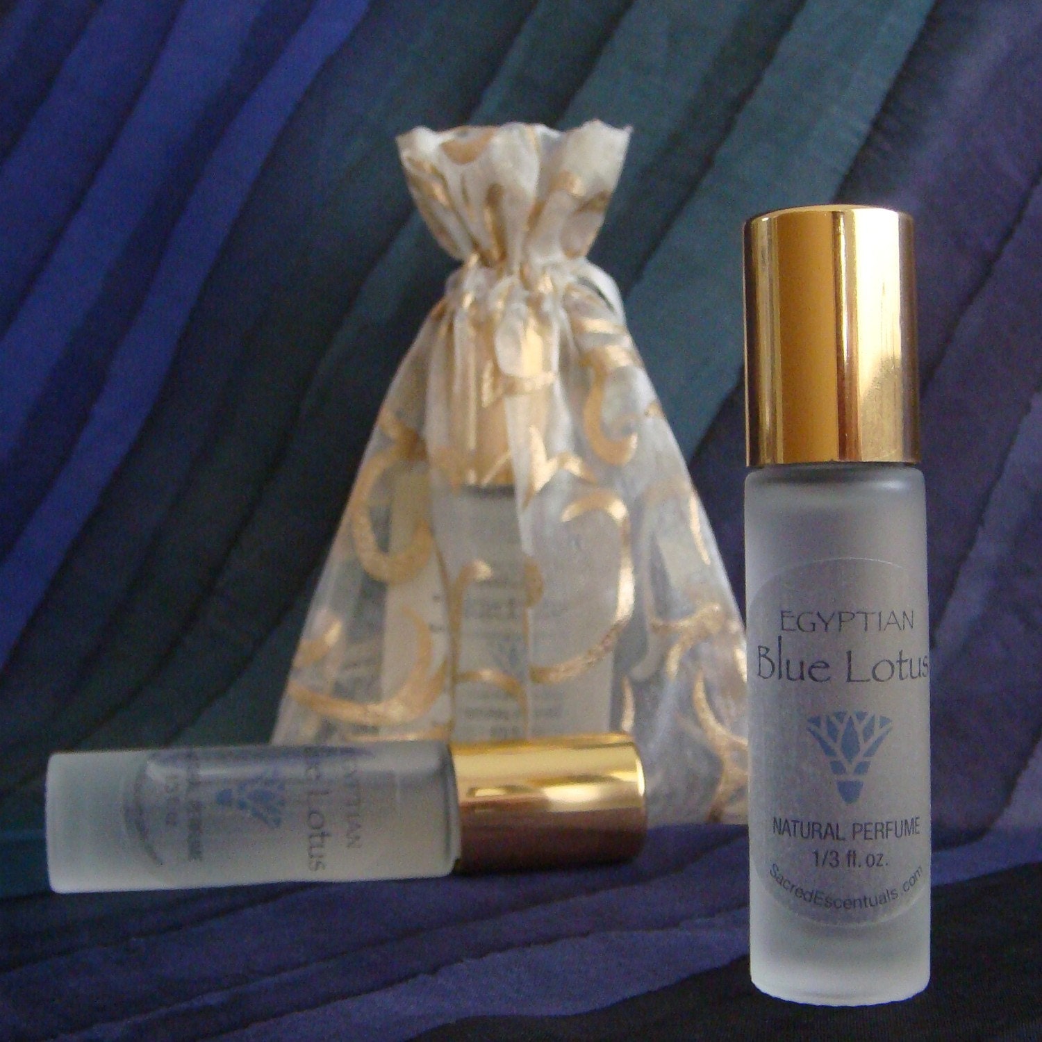Egyptian Blue Lotus Natural Perfume