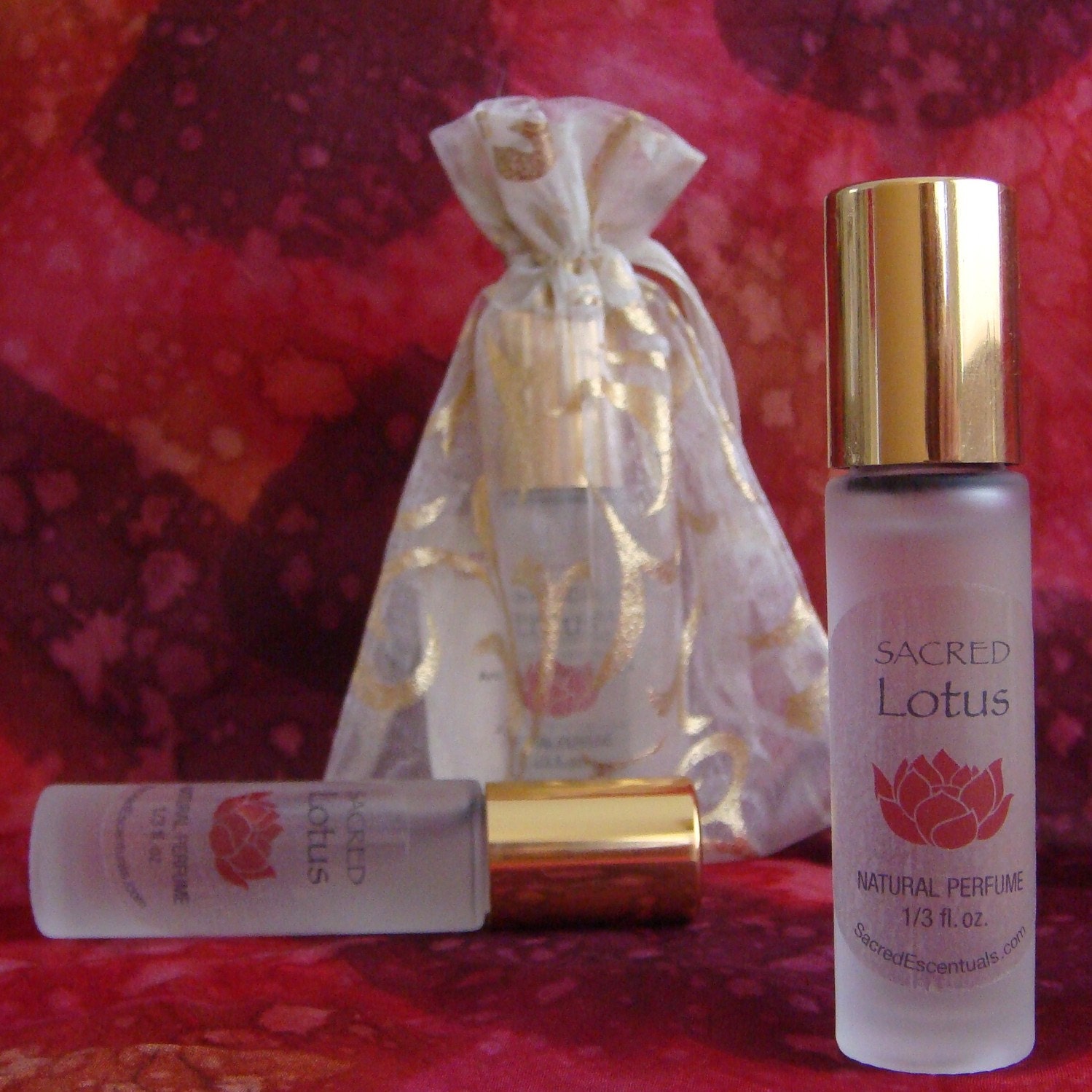 Sacred Lotus Natural Perfume