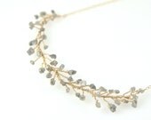 Rough Cut Diamond Necklace