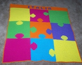 Custom baby blankets made to order - 2 week turnaround time