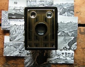 Vintage Kodak Six 20 Brownie Junior  Box Camera
