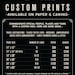 London England COLLECTION of 3 Subway Sign Prints. Bus Scrolls. 12 x 18
