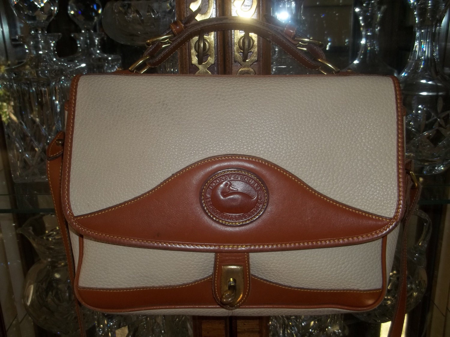 dooney and bourke satchel handbag