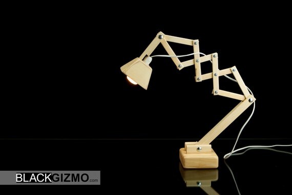 Wooden Table lamp DL011