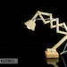 Wooden Table lamp DL011