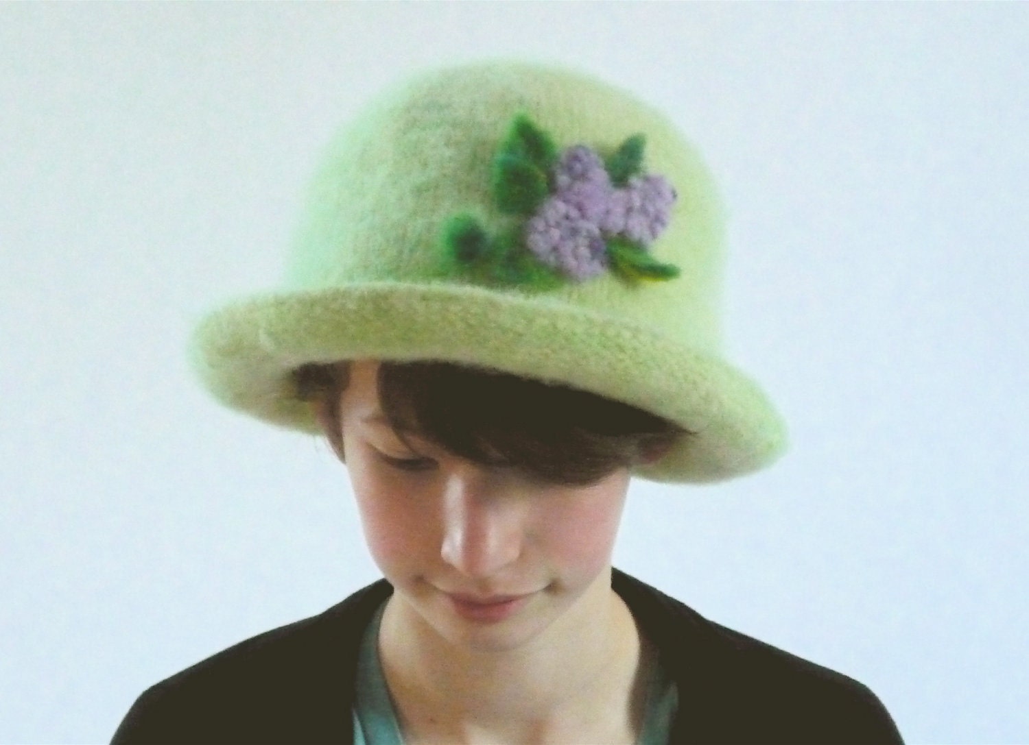 May Lilac Sunday Hat