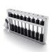 Smaller Version--Cute Black Abacus Stainless Steel Pendant