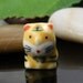 5pcs Cute Tiger Porcelain Bead