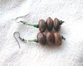 African Seeds Earrings by Fianaturals