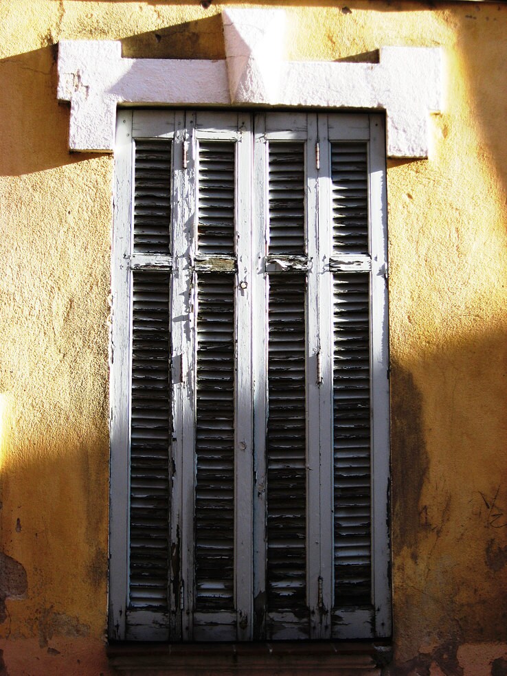 Rustic Window Shutters