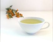 Spring Fancy Green & White Tea, Loose Leaf Tea Blend, 4 oz. Bag, Taste of the Tropics, Papaya, Pineapple, Strawberry, Passion Fruit
