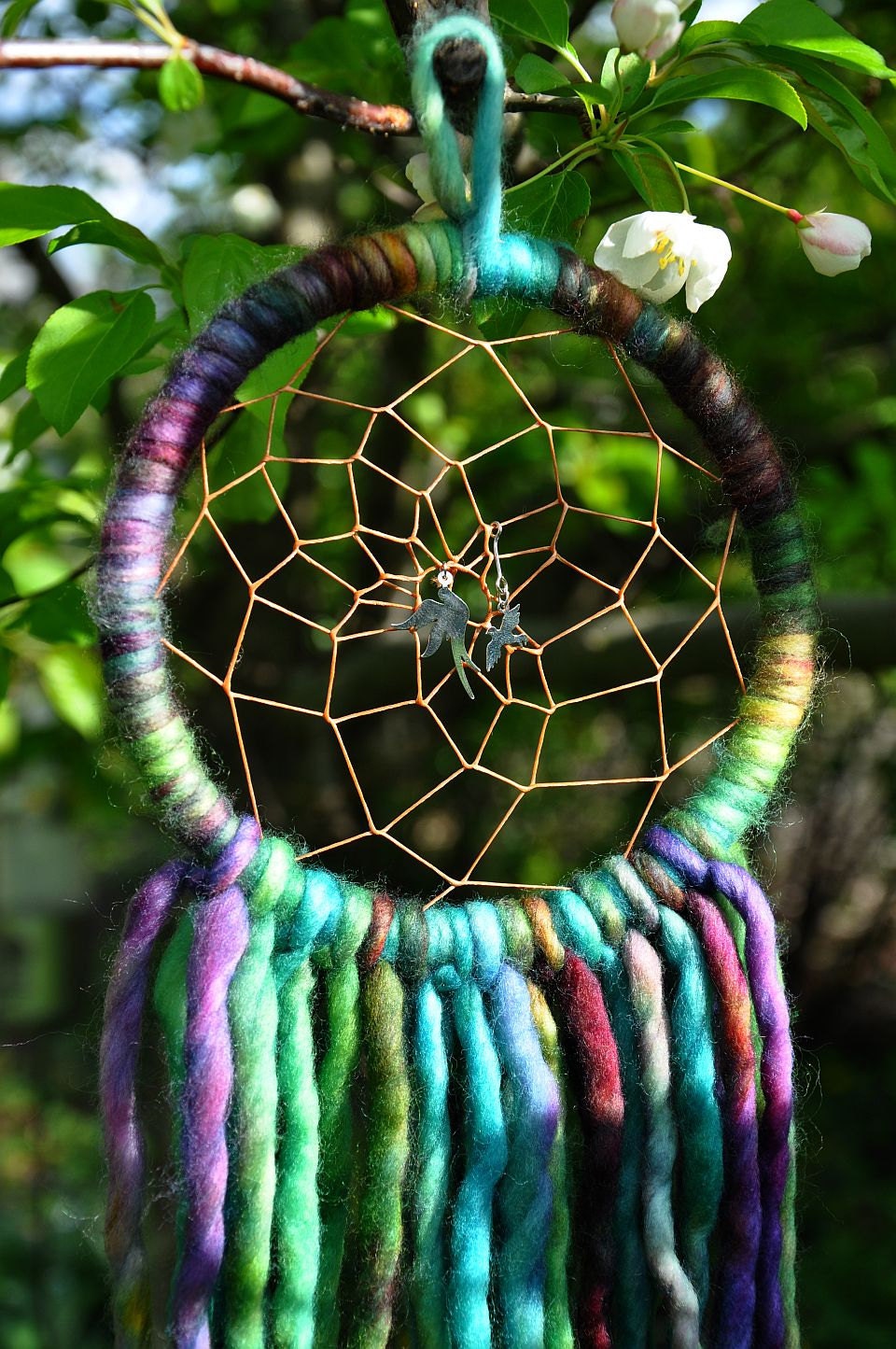 Yarn Dream Catcher