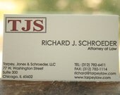 Professional Business Cards