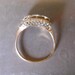 Engagement Ring - Antique Diamond Art Deco Ring