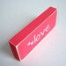 Love. Wood Block Decor.