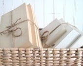Shabby Rustic Book Bundles Bound with Jute, Trendy AND Thrifty - Bulk Custom Orders Save