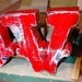 Stripped and weathered LOVE