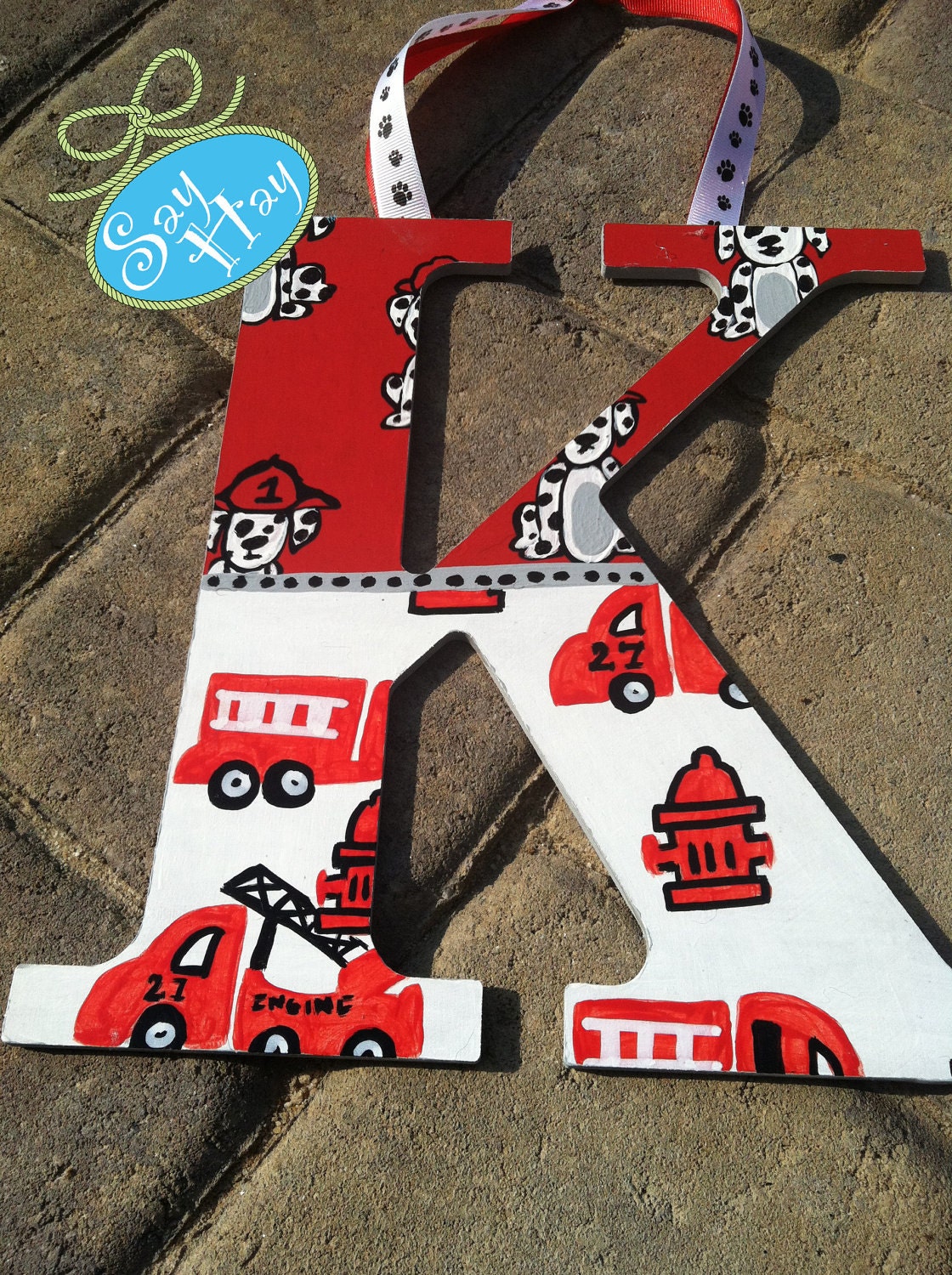Personalized Wooden Letters