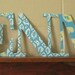 Personalized Letters and Initials