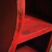 FREE SHIPPING,Handmade 6FT Distressed Red