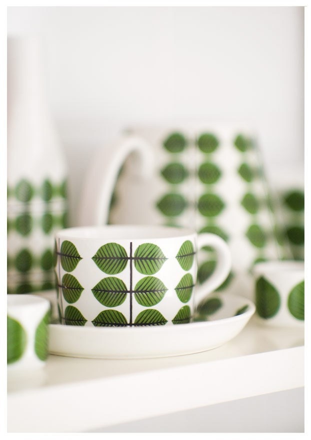 Stig Lindberg Bersa Collection Photography   Scandinavian design  Kitchen Decor  Kitchenware tea cup A4