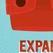 Retro Geekery poster, quote print, pop art, nursery art, inspirational quote, motivational wall art - Viewmaster, expand your view A3