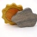 Weather Toy Set - Montessori Toy - Nature Table Toy