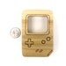 Game Boy Nintendo - Wooden Teether - Organic Baby Toy
