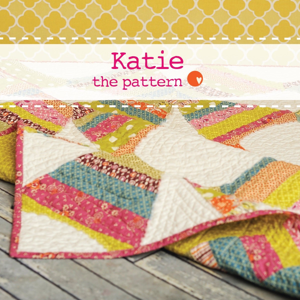 Katie Quilt - PDF Quilt Pattern