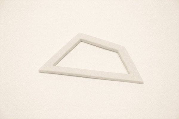 Geometric Porcelain Bangles