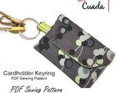 Cardholder Wallet Pdf Easy Sewing Pattern & Tutorial, Email Pattern