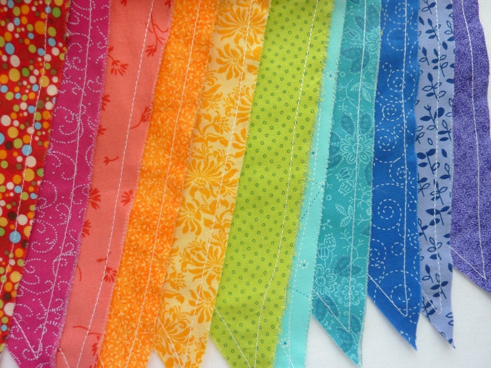 Color Wheel Bunting