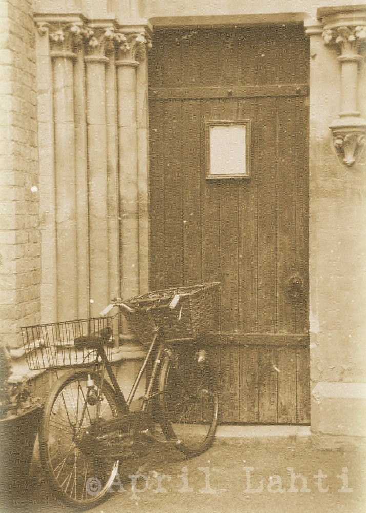 Stopping by the Church 5X7 Fine Art Photograph