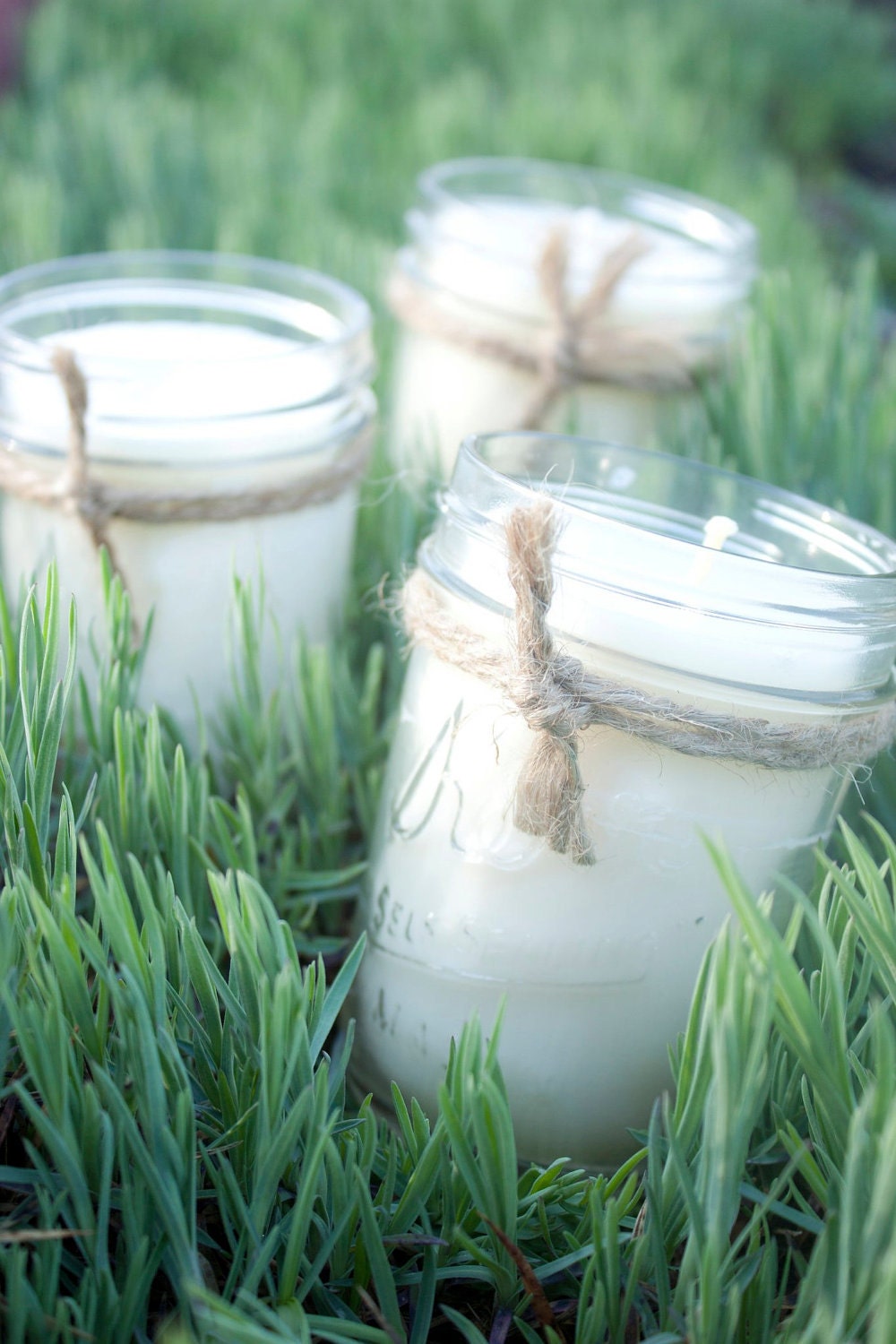 WHOLESALE - Soy Candles -  8 oz Mason Jar - Hand Poured - Your choice of TWELVE