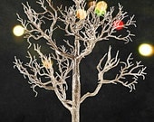 Rustic Manzanita Wishing Tree Seating Chart Wedding Escort Seating tags manila shipping tags