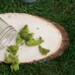 Wood Tree Slice Slab Wedding Centerpiece Wedding Stand