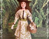 AUNTIE JUNE ooak 1:12 WITCH doll by Soraya Merino