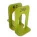 Acid GREEN INDUSTRIAL Chic BOOKENDS