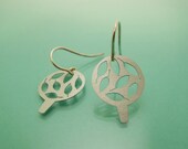 Trees earrings / boucles d'oreille Arbres