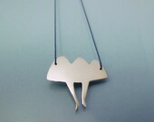Cloud on Feet necklace