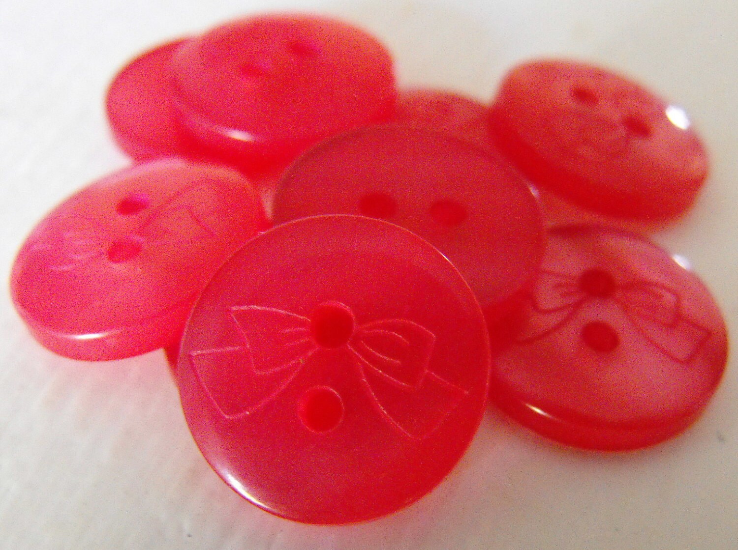 Bow Buttons