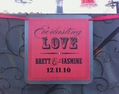 PRINTABLE Personalized Everlasting Love Sign - Vintage Westen Theme