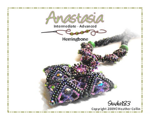 Royal Necklace Beading Tutorial ANASTASIA